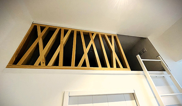 Claustra intérieur sur mesure à Béthune