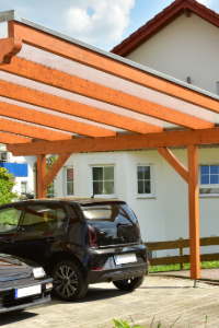 Construction de carport à Béthune 