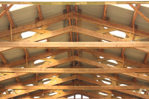 Fabrication de charpente en bois à Béthune