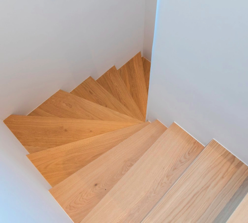 Construction d'escalier sur mesure près à Béthune