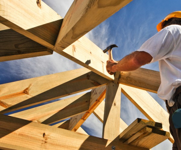 Construction d'ossature bois à Béthune
