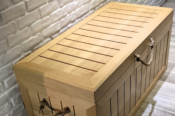 Fabrication de décoration en bois à Béthune