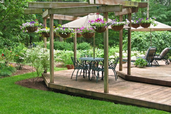 Création de terrasse en bois près de Bruay-la-Buissière