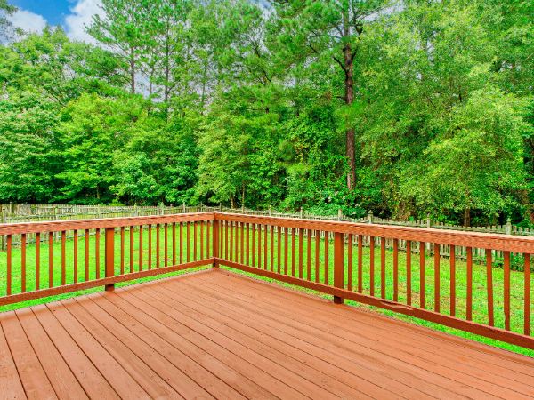 Pose de terrasse en bois à Béthune