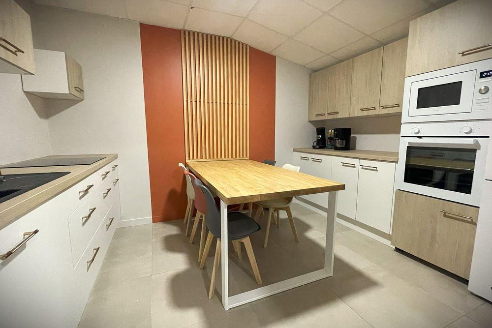 Comptoir bois sur-mesure Arras
