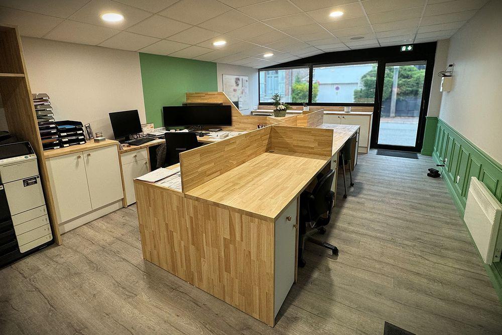 Bureau bois sur-mesure Lens