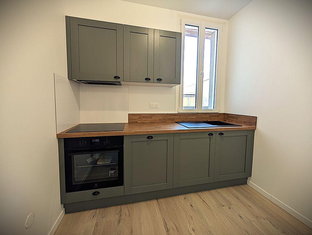 Cuisine bois sur-mesure Douai