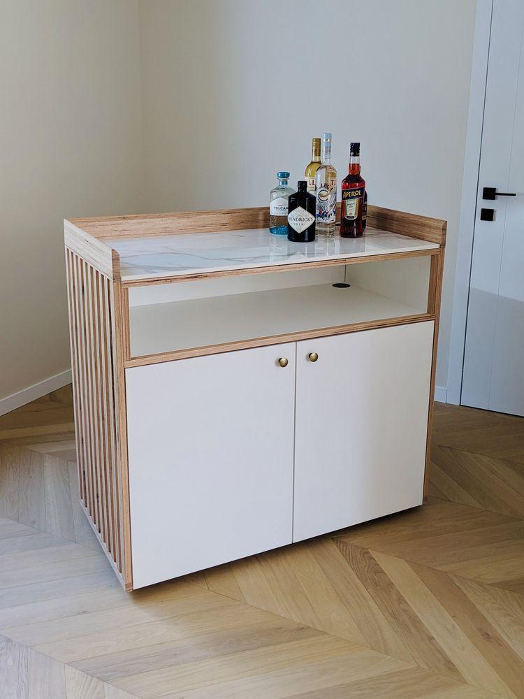 Mobilier bois sur mesure Lille