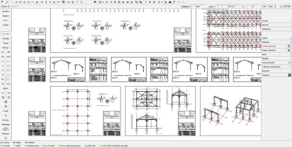 Plans 3D logiciel Cadwork Lille